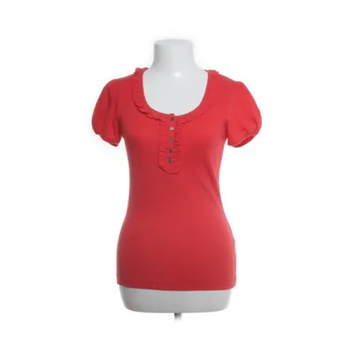 Top (Rood) van 365 Sunshine Katoen, Elastaan