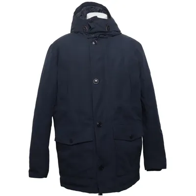 Veste (Bleu) de Barbour Coton, Polyamide, Polyester, Polyuréthane