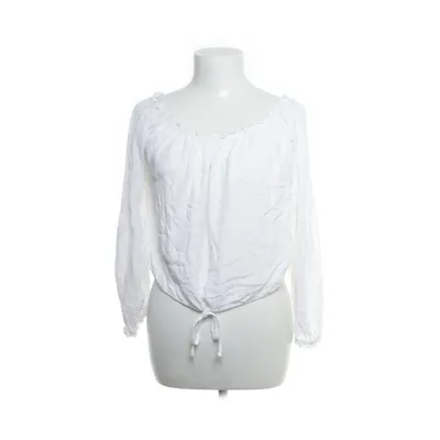 Top (White) from Hollister California Polyester, Viscose