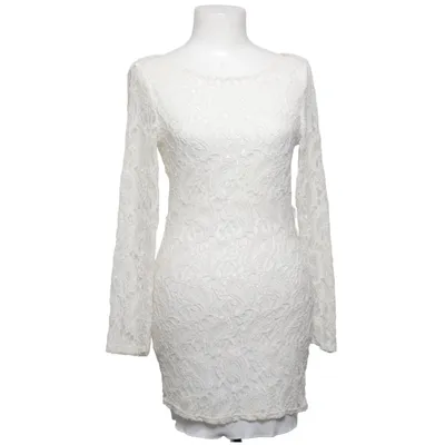 Jurk (Wit) van Point Elastaan, Polyester