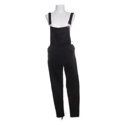 Hängselbyxor (Svart) från Denim Co Bomull, Polyester, Elastan