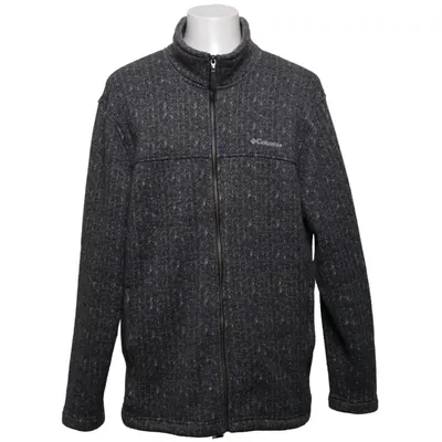 Fleecejacka (Grå, Vit) från Columbia Polyester