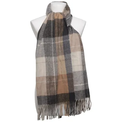 Halstørklæde (Grå, Beige, Brun) fra Dako