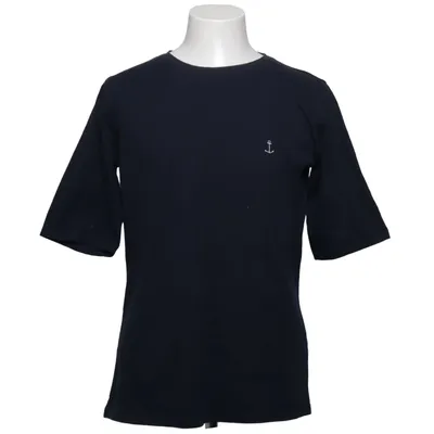 T-shirt (Blue) from The Blue Uniform Cotton
