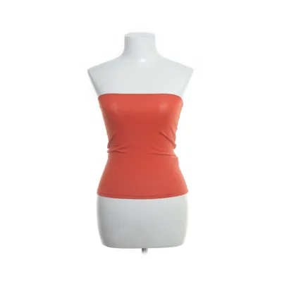 Tube top (Orange, Red) from H&M Cotton, Elastane