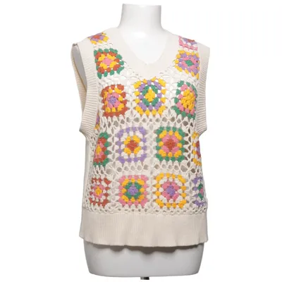 Slipover (Granny Square Vest) från Junkyard Akryl, Bomull