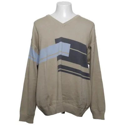 Pull-over (Beige, Bleu, Gris) de Hajo Acrylique, Coton