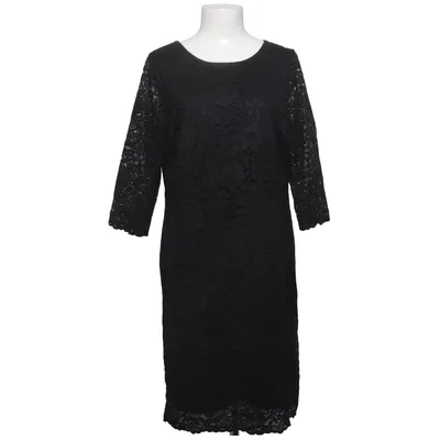 Robe (Noir) de Aventura Coton, Polyamide, Polyester, Viscose