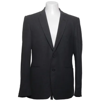 Kavaj (Grå) från Emilio Elastan, Polyester, Viskos, Ull