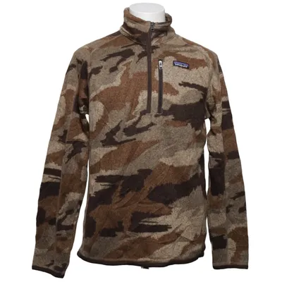 Fleecetrøje (Brun, Flerfarvet) fra Patagonia Genanvendt polyester