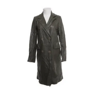 Trenchcoat (Groen) van Boohoo Polyurethaan, Viscose