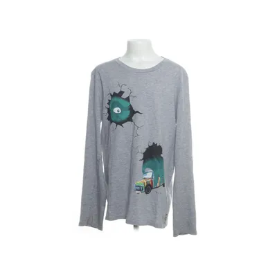 Long sleeve T-shirt (Gray) from Paul Smith Cotton