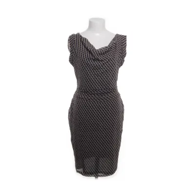 Kjole (Sort, Flerfarvet) fra ESPRIT Collection Bomuld, Polyamid, Polyester