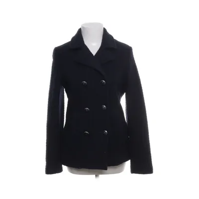 Pea coat (Blue) from Trussardi Jeans Wool, Nylon