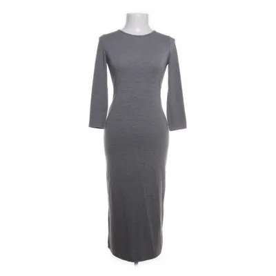 Kleid (Grau) von H&M Basic Polyester, Elasthan, Viskose