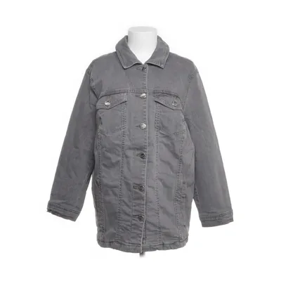 Denimjakke (Grå) fra BPC Bonprix Collection Bomuld, Elastan