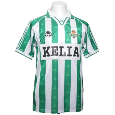 Maillot de football (Real Betis retro ) de Kappa Élasthane, Polyester