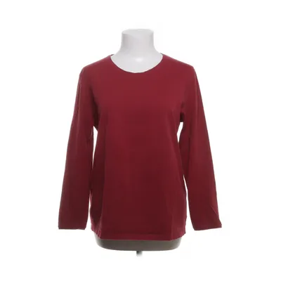 Långärmad t-shirt (Röd) från Cappucino Bomull, Elastan