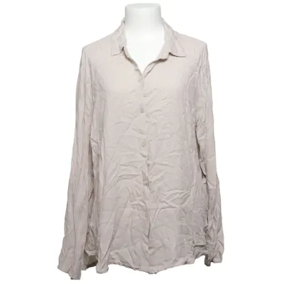 Shirt (Beige) van Moda Katoen, Elastaan