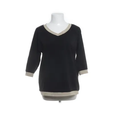 Top (Black, Gold) from Megi Collection Cotton, Elastane