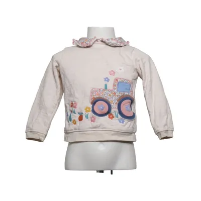 Collegetröja (Beige, Flerfärgad) från Jojo Maman Bébé Bomull, Elastan