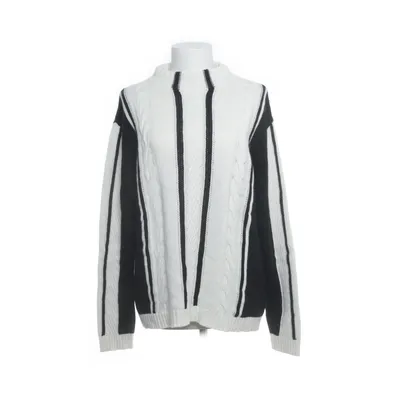 Trui (Zwart, Wit) van Saint Mignar Kasjmier, Polyamide, Wol, Viscose
