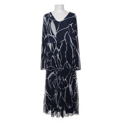 Robe longue (Bleu, Blanc) de Street One Élasthane, Polyester, Viscose
