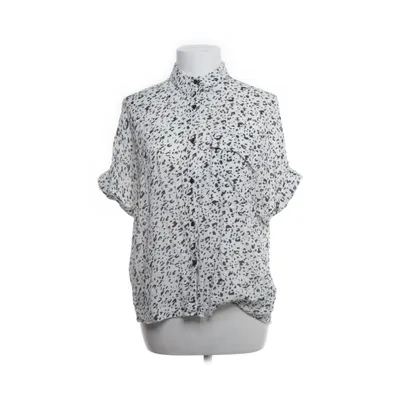 Korte mouwen shirt (Wit, Zwart) van The Black Label Collection Lager 157 Viscose