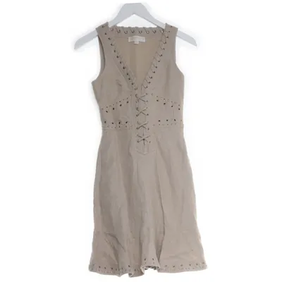 Jurk (Beige) van Michael Kors Katoen