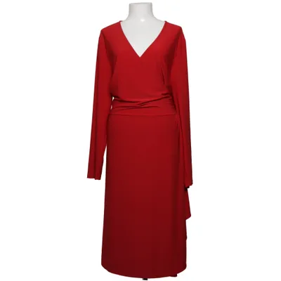 Wikkeljurk (Rood) van Anna Scholz by Ulla Popken Elastaan, Polyester