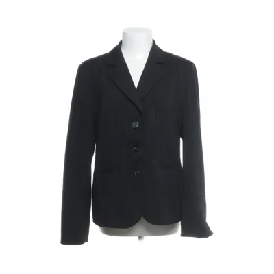 Blazer (Black) from Authentic Clothing Company Polyester, Viscose