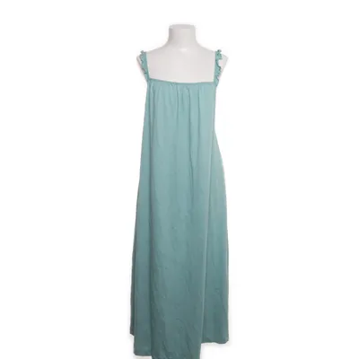 Kleid (Grün) von Zara Baumwolle
