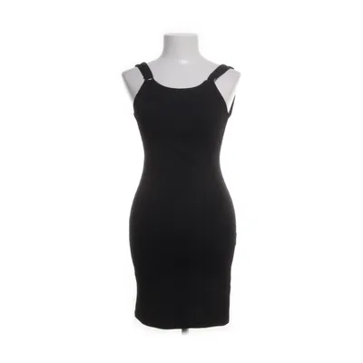 Jurk (Zwart) van Chiquelle Polyester, Elastaan