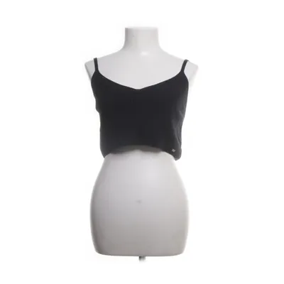 Crop top (Zwart) van Pull & Bear Katoen