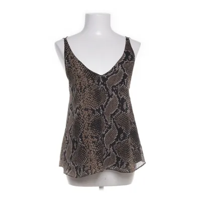 Tanktop (Zwart, Grijs) van Zara Trafaluc Collection Polyester