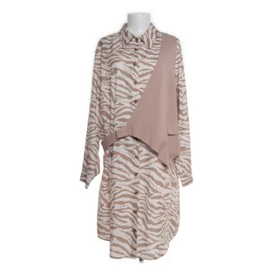 Skjortklänning (Beige) från Shein Curve
