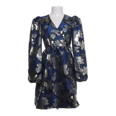 Wikkeljurk (Blauw, Zilver) van Monki Polyester