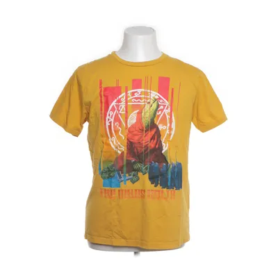 T-shirt (Gul) från Earth Positive Ekologisk bomull