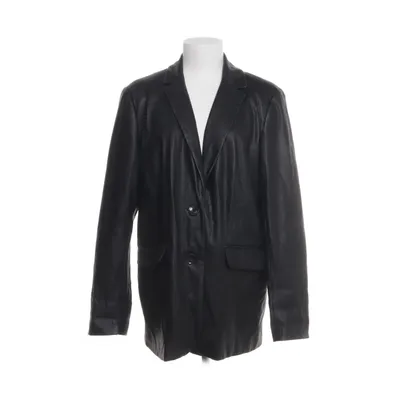 Blazer (Schwarz) von NA-KD Polyurethan