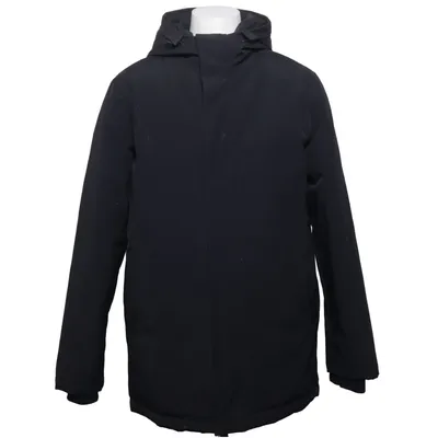 Veste d'hiver (Noir) de Bomboogie Coton, Duvet, Plume, Fourrure, Polyester