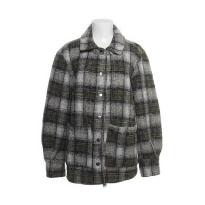 Överskjorta (Grön, Vit, Grå) från Noella Polyester, Ull