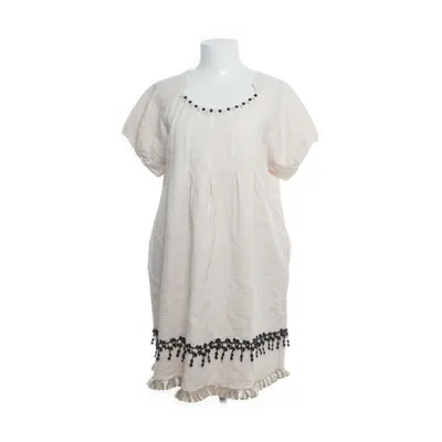 Dress (Beige) from Lipo Lipo Cotton