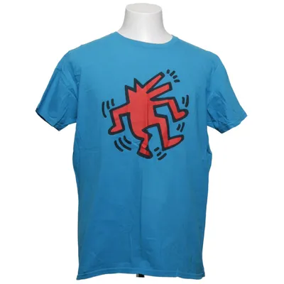 T-shirt (Blå, Röd) från Keith Haring Bomull