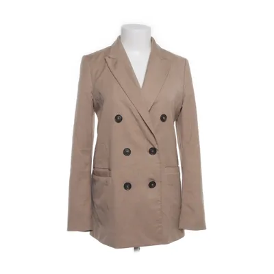Blazer (Beige) from H&M Polyester, Viscose, Elastane