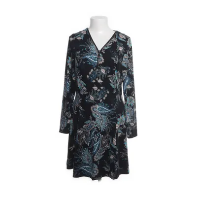 Dress (Blue, Multicolored) from Koroshi Elastane, Polyester