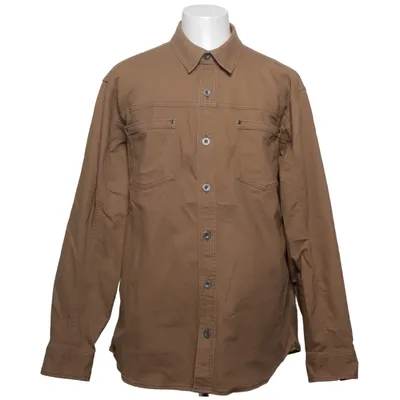 Overshirt (Bruin) van Red Head Katoen, Elastaan