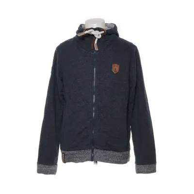 Huvtröja (Blå, Grå) från Naketano Bomull, Polyester