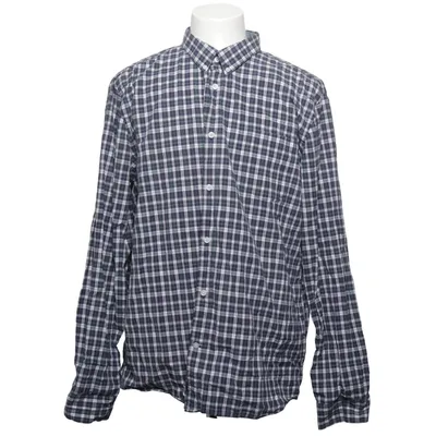 Buttondown-skjorta (John Check) från Blueprint Bomull