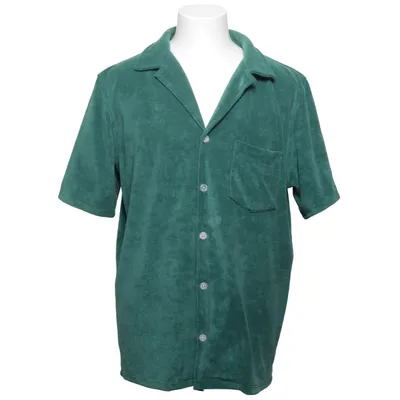 Korte mouwen shirt (Groen) van Nikben Katoen, Polyester