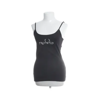 Tanktop (Zwart) van Frei Wild Katoen